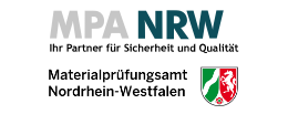 MPA NRW Materialpruefung Nordrhein Westfalen Testresultat Komsol®SEAL