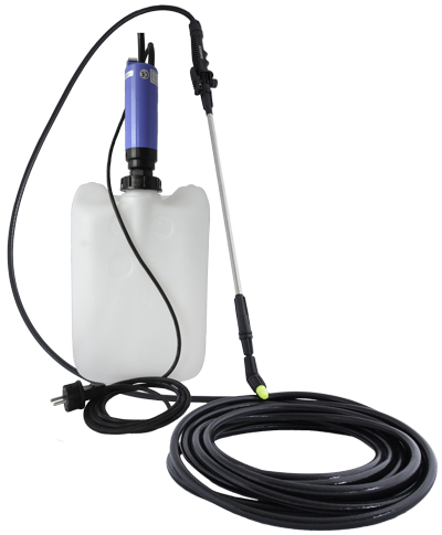 Pumpelanse Elektropumpe komsol Komsol®SEAL deutsche Qualitaet Edelstahl Duesen