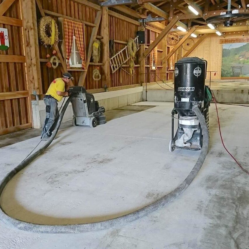 komsol SEAL Risse Beton alter strapazierter Beton schleifen