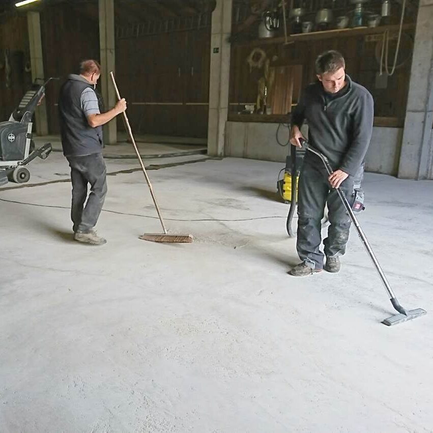 komsol SEAL Risse Beton alter strapazierter Beton versiegeln