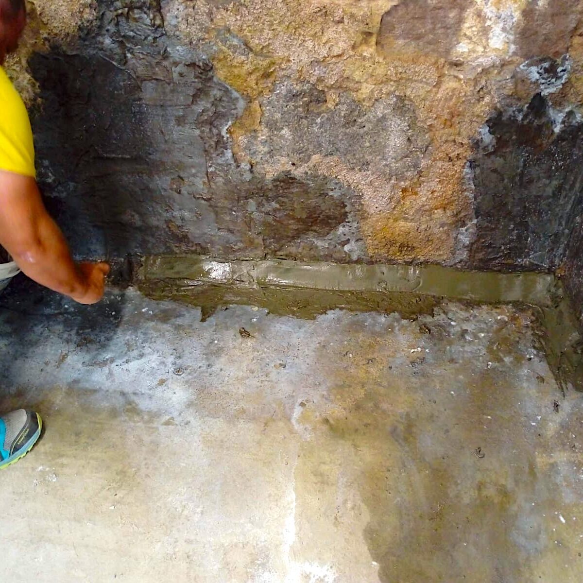 komsol Komsol®SEAL drueckendes wasser versiegeln gasbrenner plug moertel