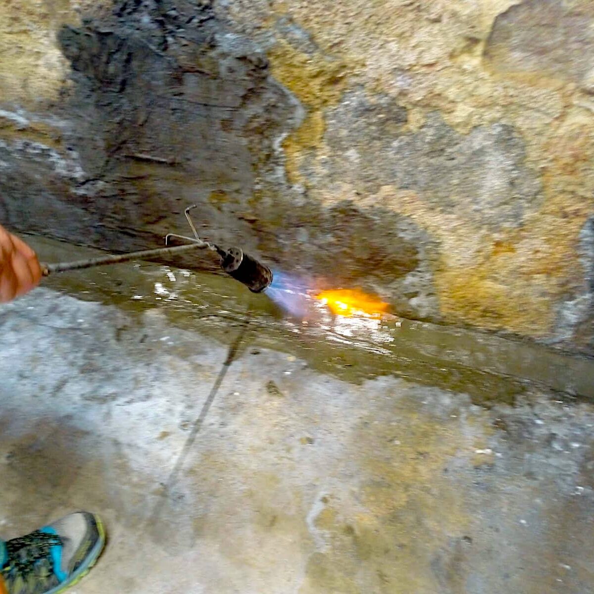 komsol Komsol®SEAL drueckendes wasser versiegeln gasbrenner plug