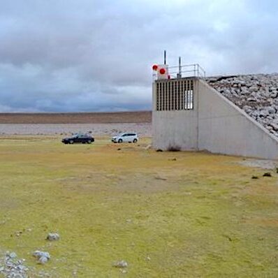 kosmol Komsol®SEAL Wasser auffangbecken erdbeben landwirtschaft