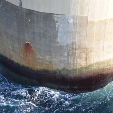 komsol Komsol®SEAL sanierung versiegelung beton seitenteile sockel pfeiler Skarnsund Bridge wasser 2