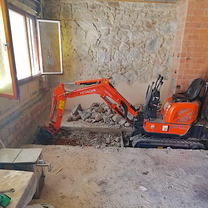 Komsol Komsol®SEAL keller Bruchsteinwand versiegeln abdichten Hydrophobieren Feuchtigkeitssanierung frostsicher altbau