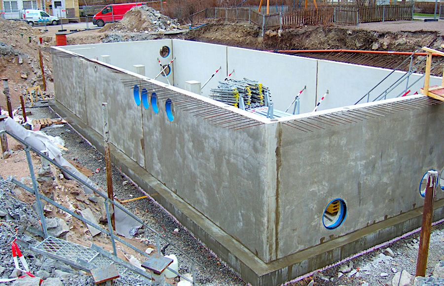 Komsol Komsol®SEAL keller fundamente versiegeln abdichten Hydrophobieren Feuchtigkeitssanierung frostsicher