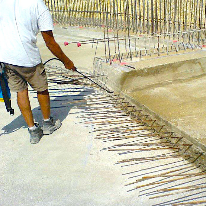 Komsol Komsol®SEAL keller fundamente versiegeln abdichten Hydrophobieren Feuchtigkeitssanierung frostsicher neubau