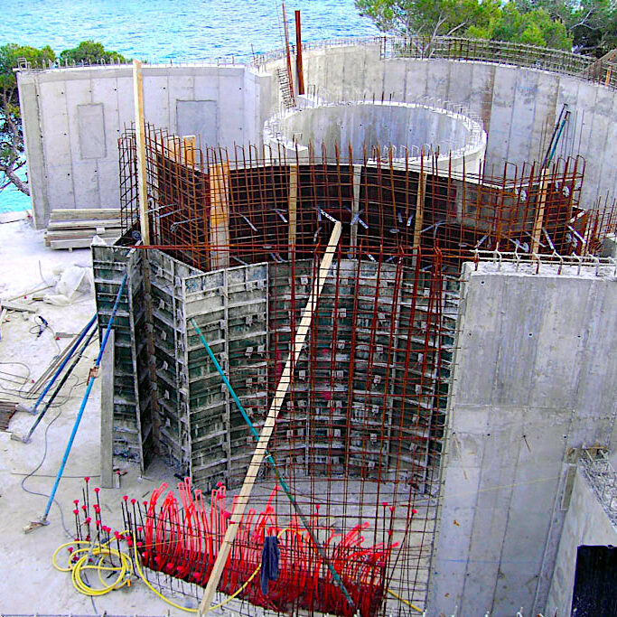 Komsol Komsol®SEAL keller fundamente versiegeln abdichten Hydrophobieren neubau Feuchtigkeitssanierung frostsicher