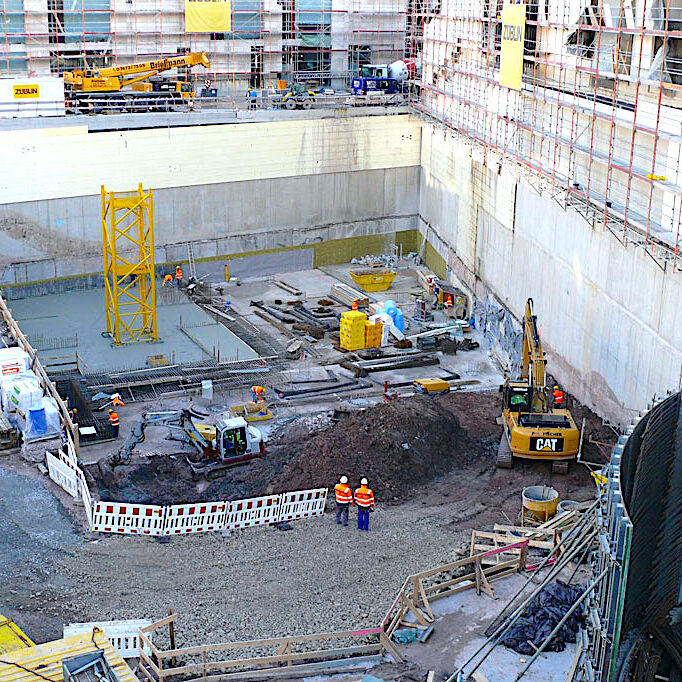 Komsol Komsol®SEAL keller neubau fundamente versiegeln abdichten Hydrophobieren Feuchtigkeitssanierung frostsicher