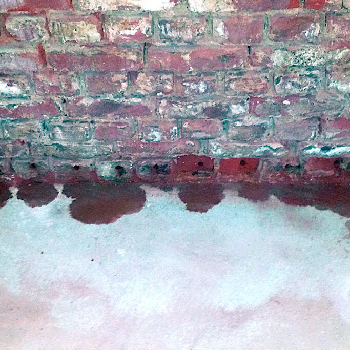 Komsol Komsol®SEAL keller trocknen fundamente versiegeln abdichten Hydrophobieren Feuchtigkeitssanierung frostsicher