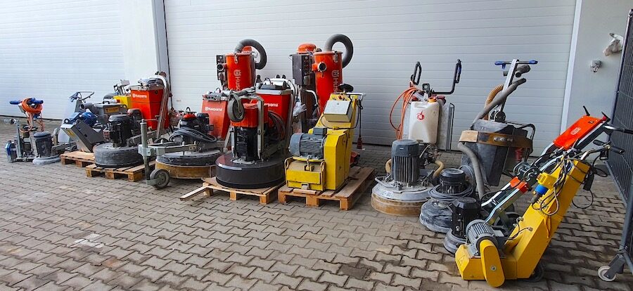 komsol Greenline Floor Komsol®SEAL Industrieboeden Parkhaeuser Parkhausboeden Geraete Park