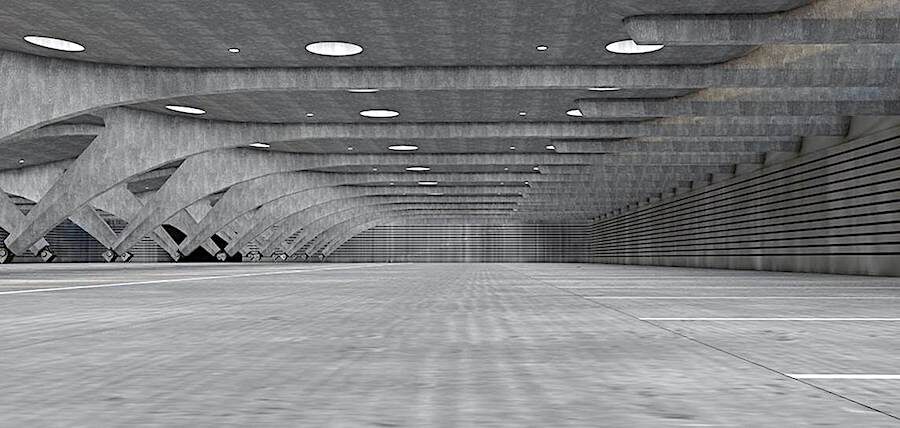 komsol Greenline Floor Komsol®SEAL risse beton parkhaus Bodensysteme oberflaechenschutz versiegeln betonboden