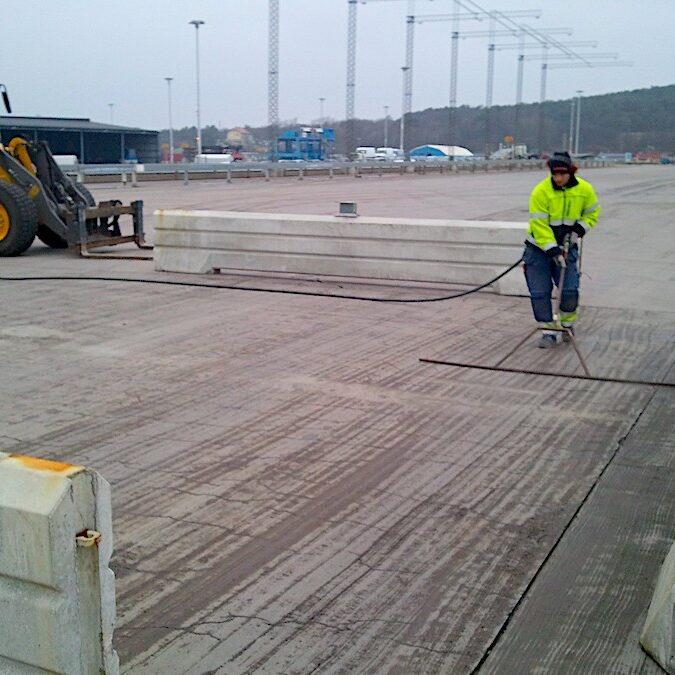 komsol Komsol®SEAL hafen container schweres geraet versiegeln