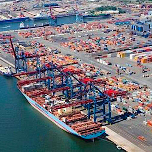 komsol Komsol®SEAL hafen hafenanlagen container Beton Betonboden dauerhaft versiegeln plus