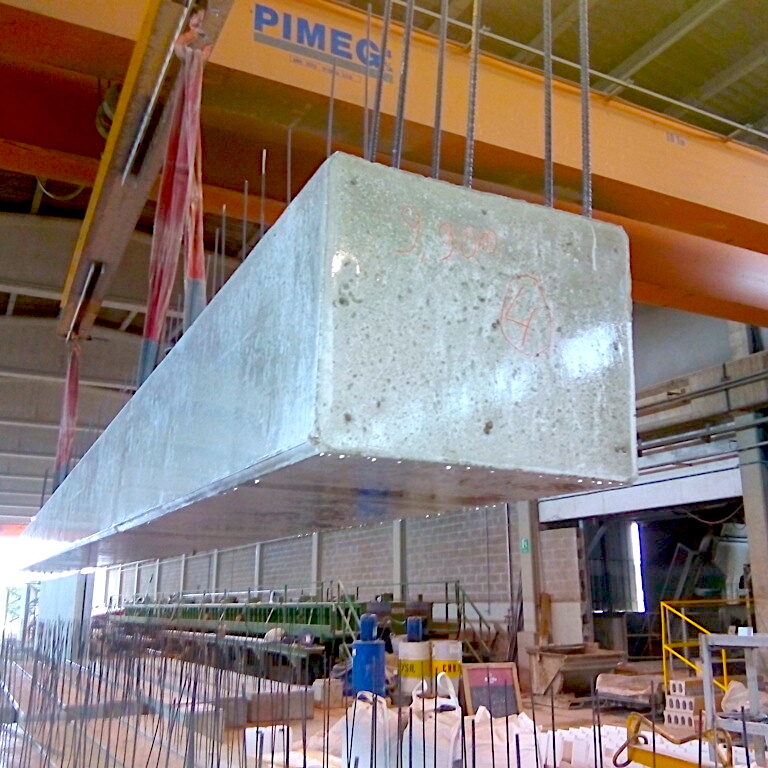 komsol Komsol®SEAL hafen hafenanlagen container Beton Betonboden dauerhaft versiegeln plus Traeger Halle