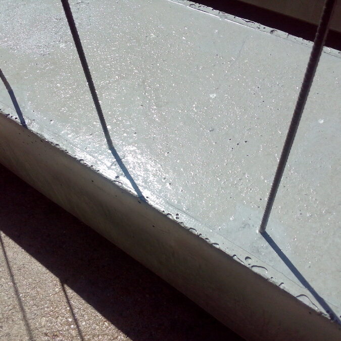 komsol Komsol®SEAL hafen hafenanlagen container Beton Betonboden dauerhaft versiegeln plus Traeger detail