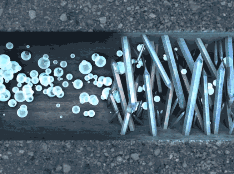 komsol Komsol®SEAL luft silikate eindringtiefe