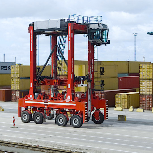 Kalmar ESC MSC Home Terminal Antwerpen Hafen Hafenanlage Beton Versiegeln komsol Komsol®SEAL Plus