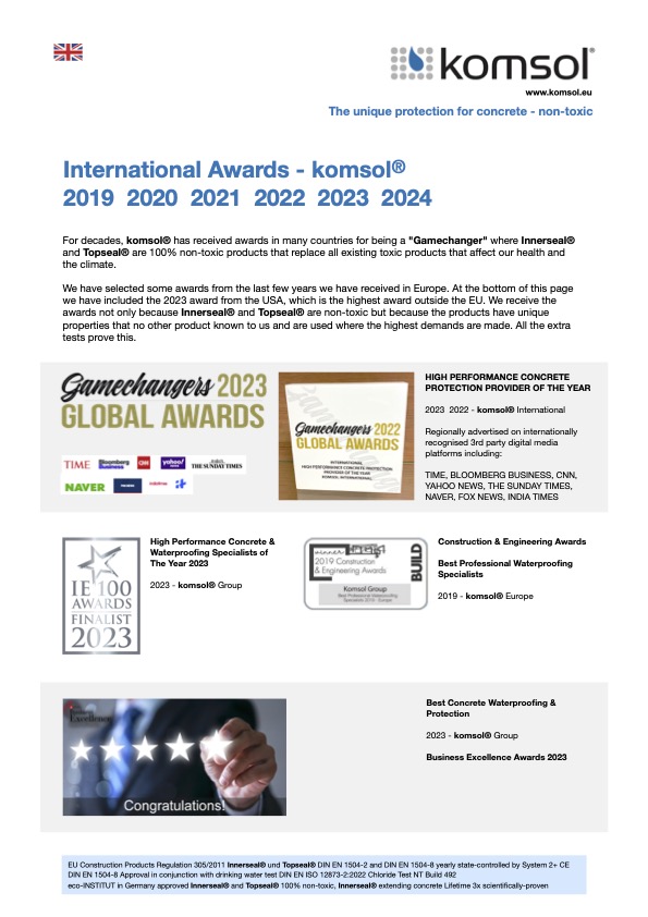 2024-Awards-komsol-Innerseal-Auszeichnung-Gamechanger-Global-international-Preis-Gewinner-Wasser-Abweisend-Time-Bloomberg-CNN