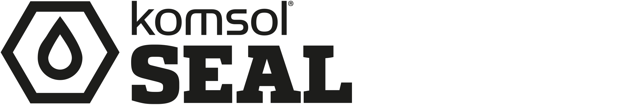 Komsol SEAL Logo Versiegeln Beton Schutz ungiftig