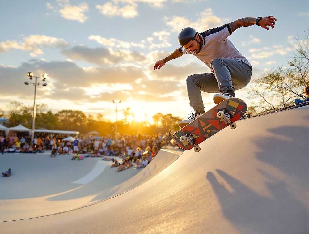 Komsol SKATESEAL Premium Versiegelung Skatepark Beton Spezialformel maximale Haltbarkeit Sicherheit Skater
