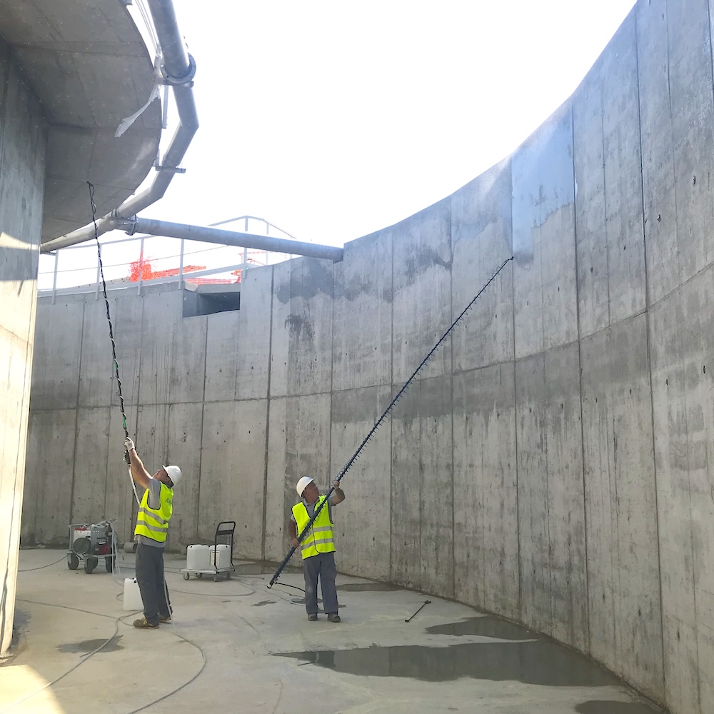 komsol SEAL Sulfit Chlorid Schutz Dauerhaft Beton tief eindringend Klaeranlage