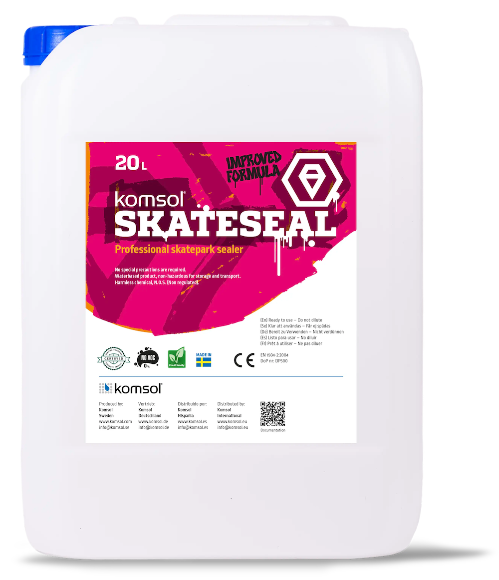 komsol SKATESEAL Kanister Polysilikat Beton Schutz Permanent diffusionsoffen ungiftig tiefeindringend