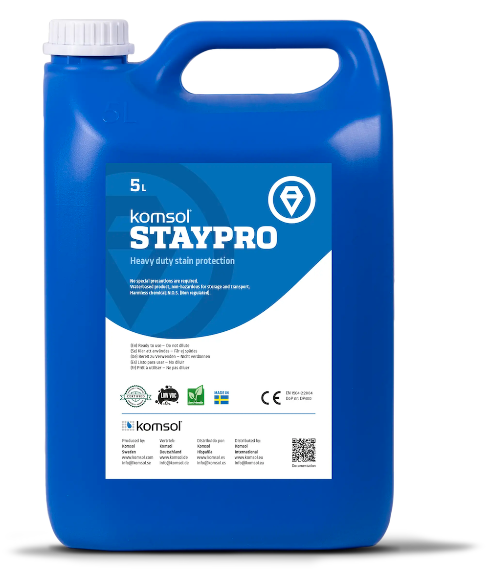 komsol STAYPRO Kanister Polysilikat Beton Schutz Permanent diffusionsoffen ungiftig tiefeindringend