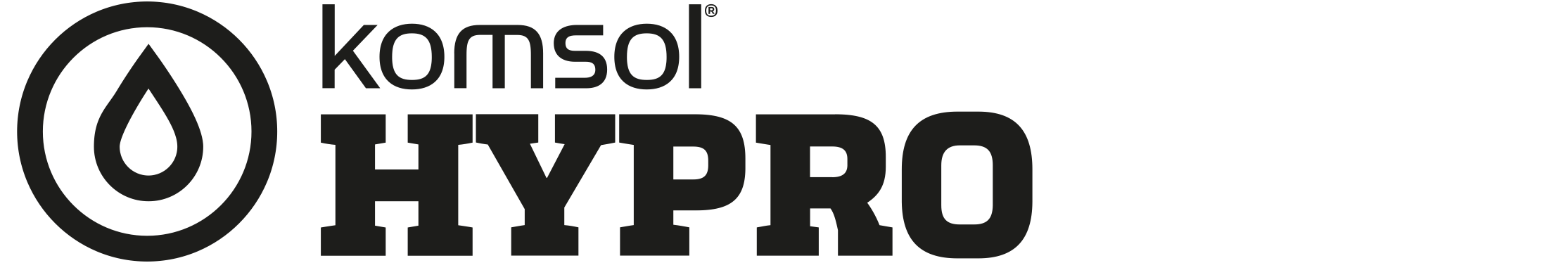 Komsol HYPRO Logo Versiegeln Beton Schutz ungiftig